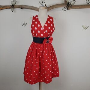 Disney minnie mouse womens dress